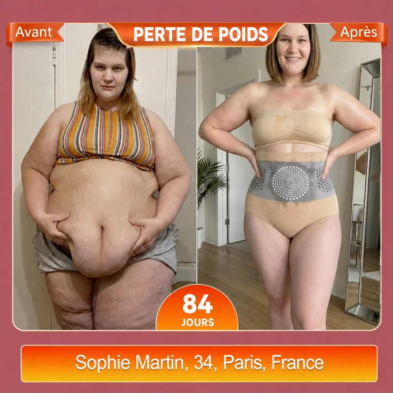Scolpita® Short Brûle-Graisses Moringa & Berbérine