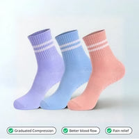 Chaussettes de Compression 3D — Lot de 1 Paire