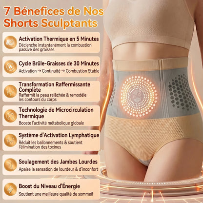 Scolpita® Short Brûle-Graisses Moringa & Berbérine